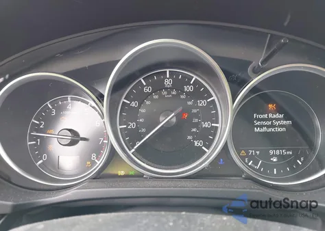 2023 Mazda Cx-5 2.5 S Carbon Edition из США, поврежденный, VIN JM3KFBCM0P0129102